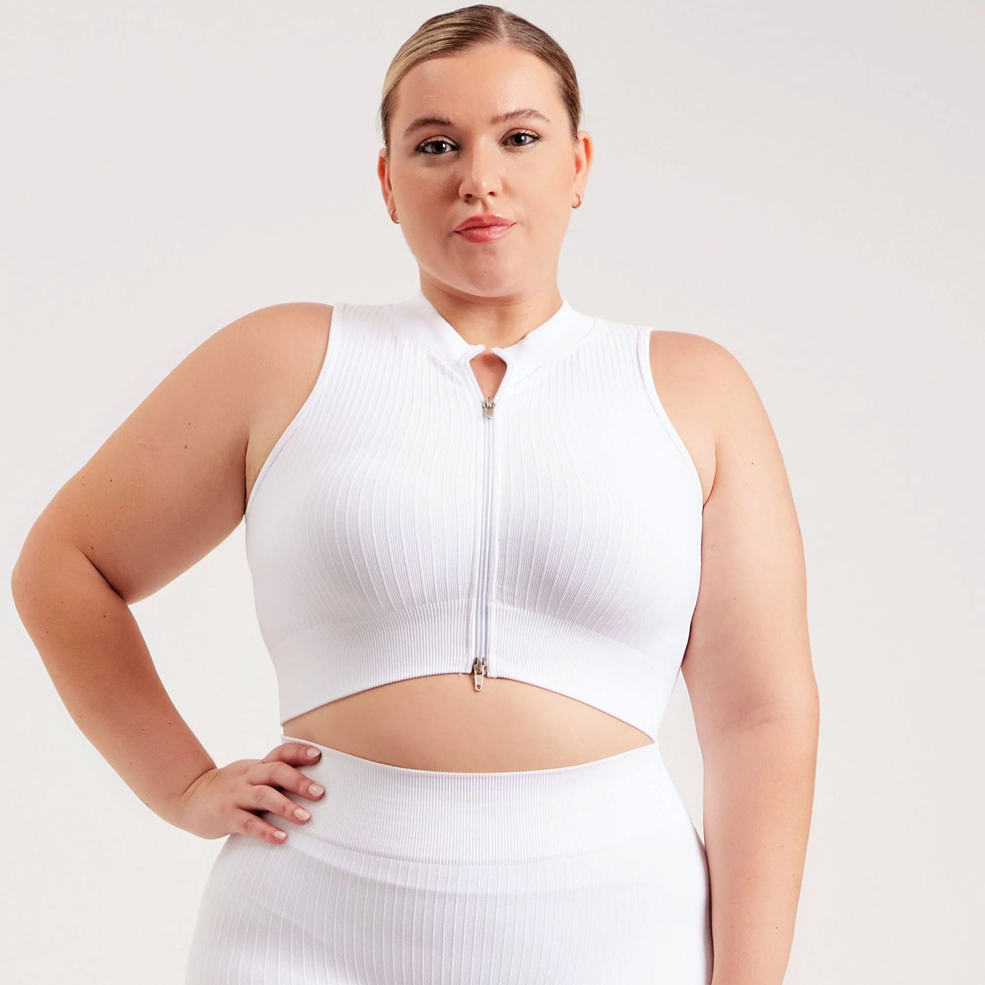 Crop Top Espanha - Branco