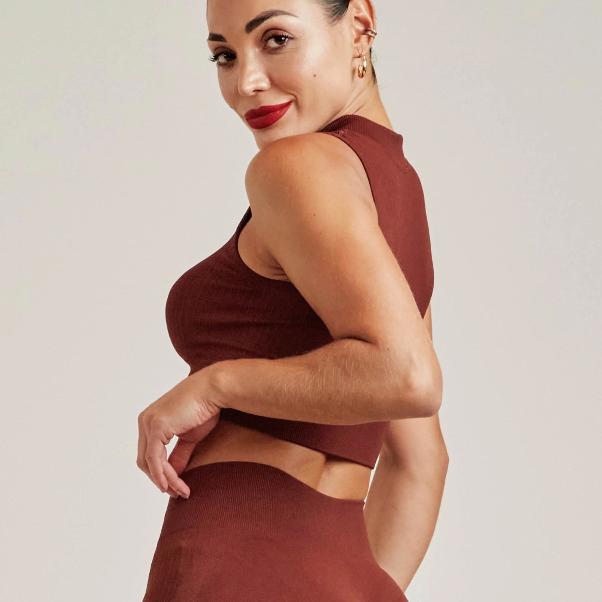 Crop Top Espanha - Vermelho