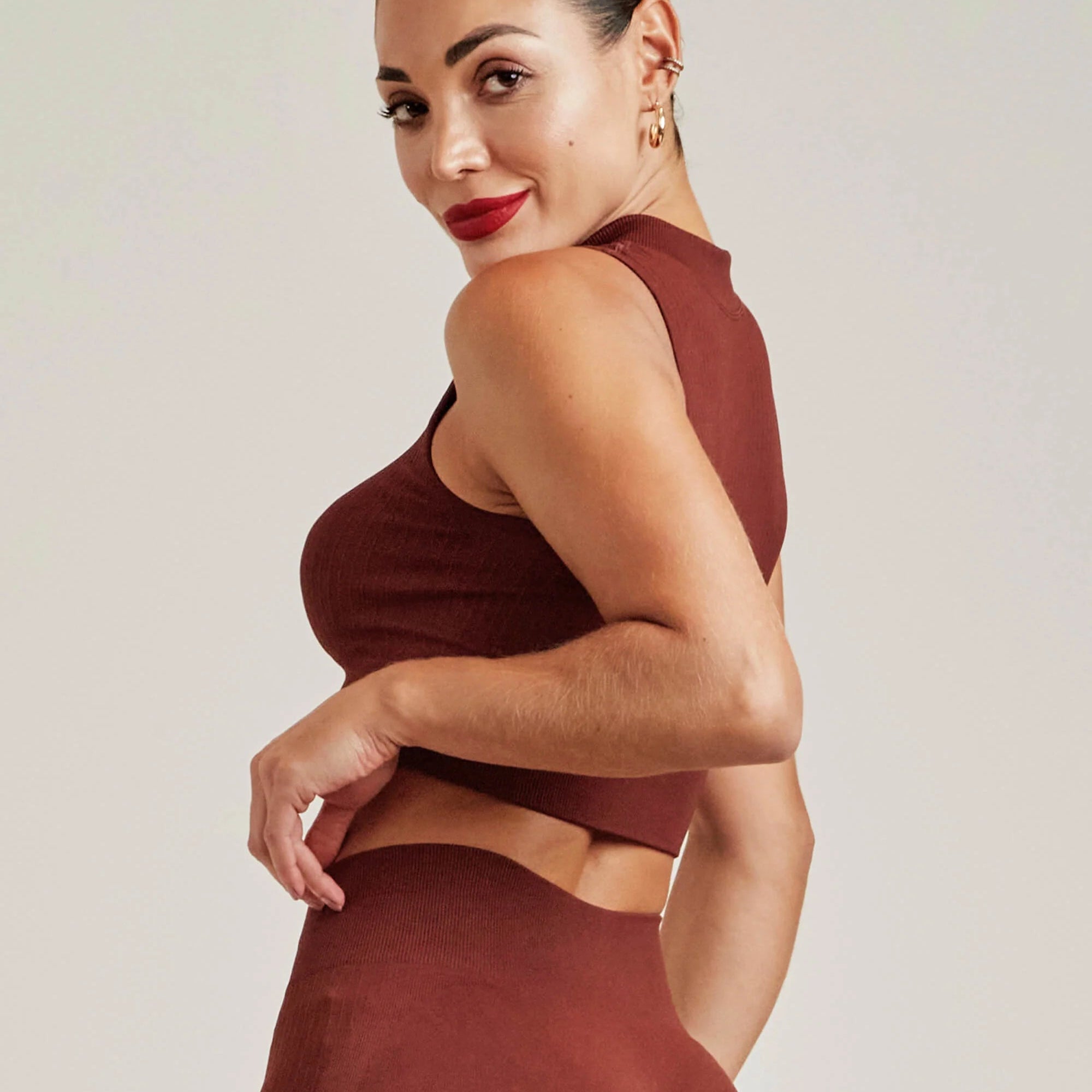 Crop Top Espanha - Vermelho
