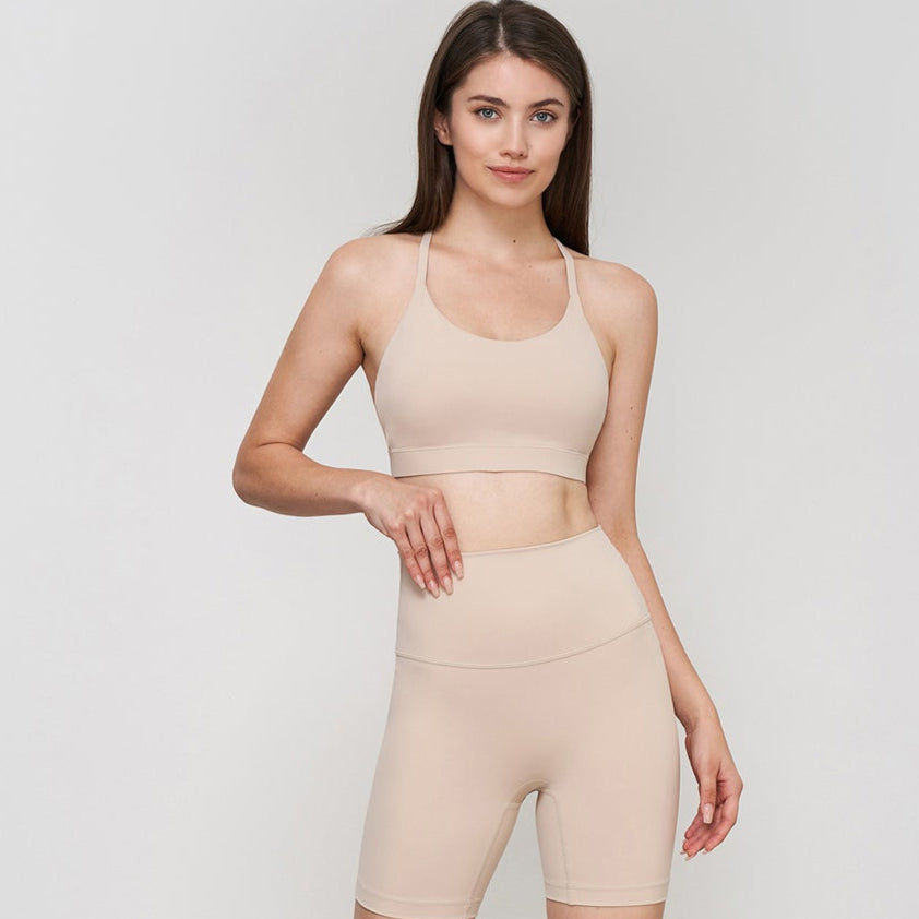 Crop Top Lucca - Creme