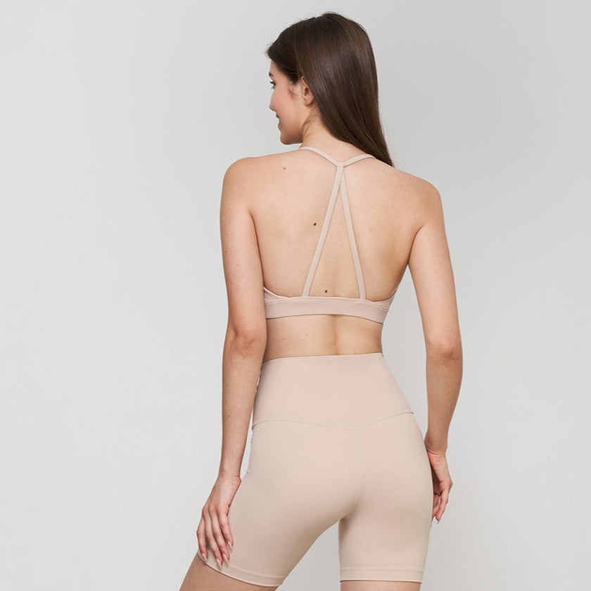 Crop Top Lucca - Creme