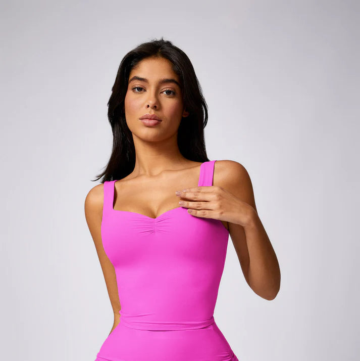 Crop Top Florença - Rosa