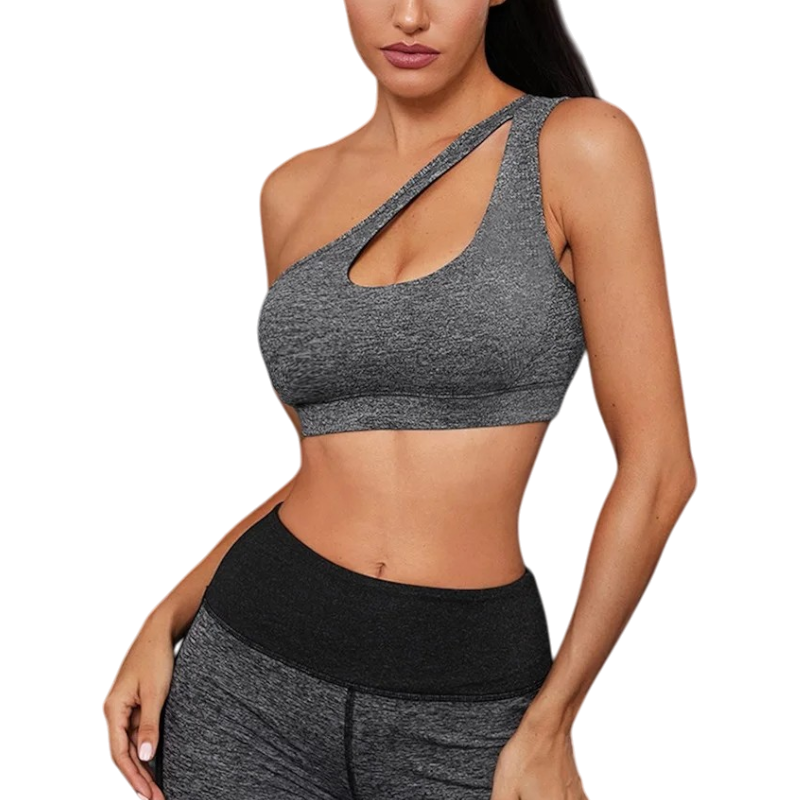 Crop Top Havana - Cinzento Escuro