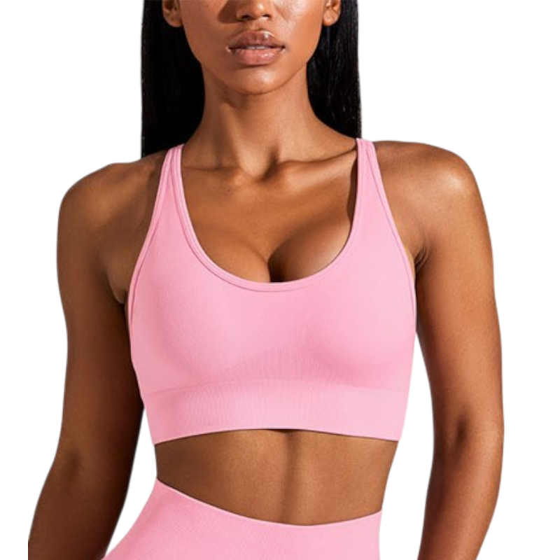 Crop Top Ilhas Comores - Rosa