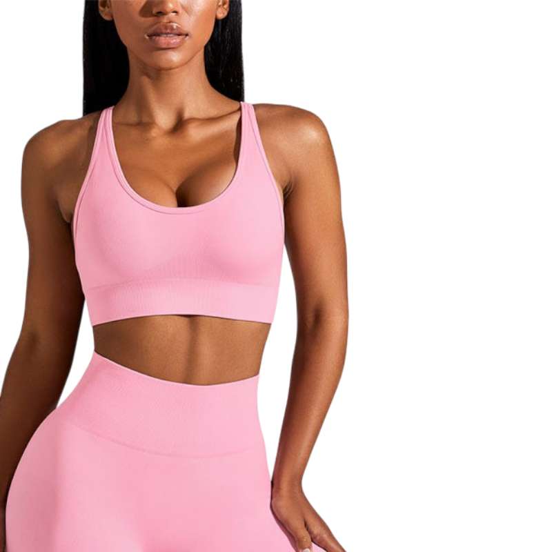 Crop Top Ilhas Comores - Rosa