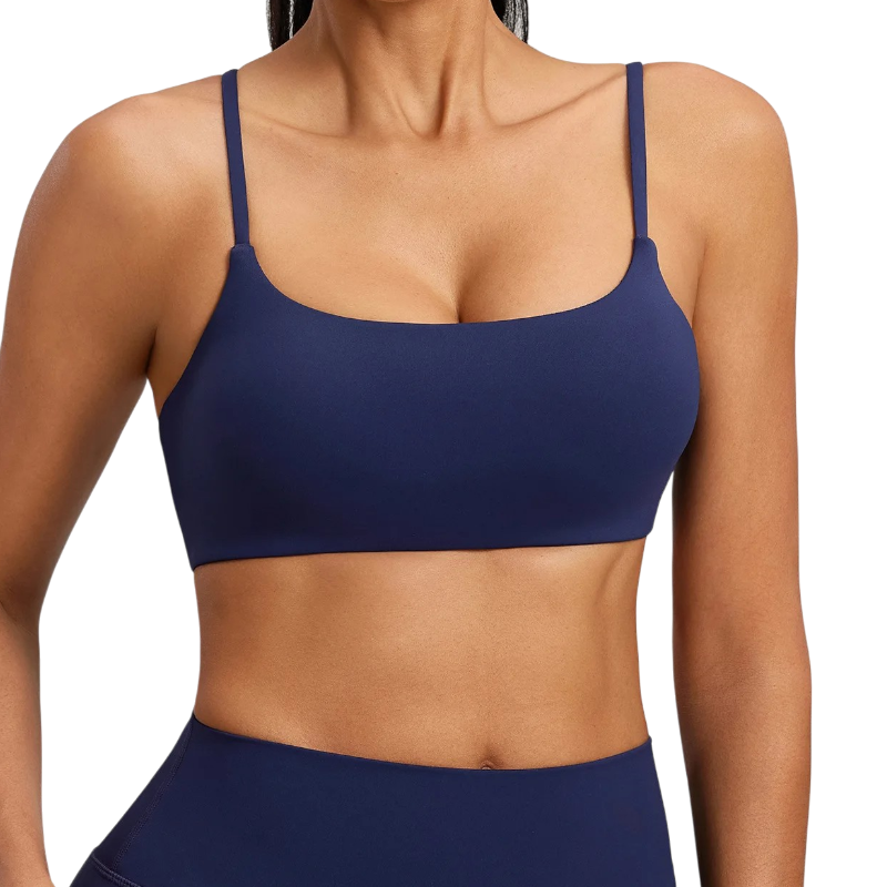 Crop Top Las Vegas - Azul Escuro