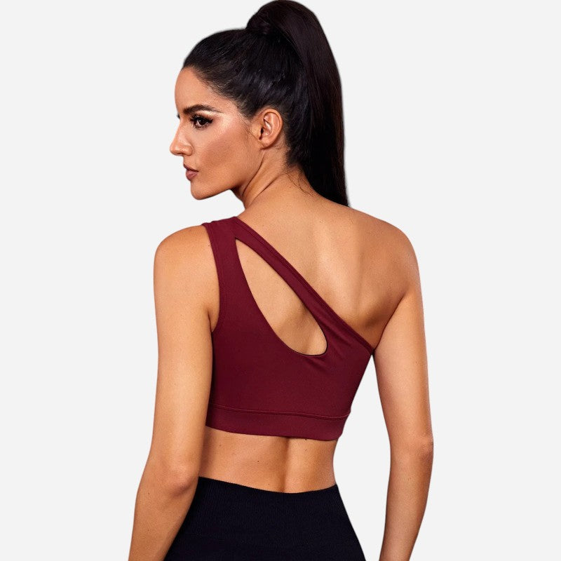 Crop Top Havana - Vermelho Escuro