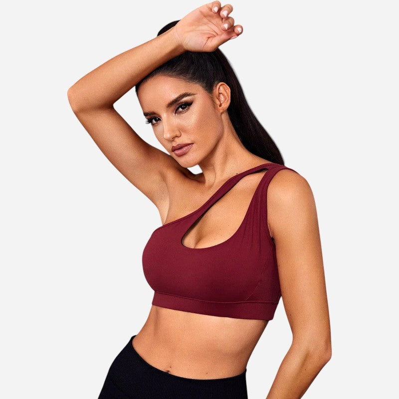 Crop Top Havana - Vermelho Escuro