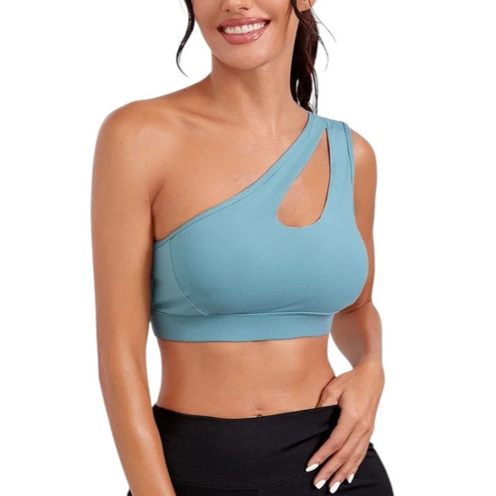 Crop Top Havana - Azul Claro