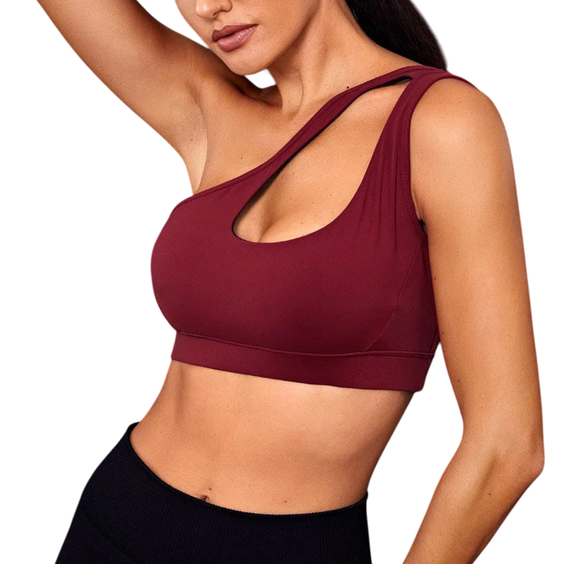 Crop Top Havana - Vermelho Escuro