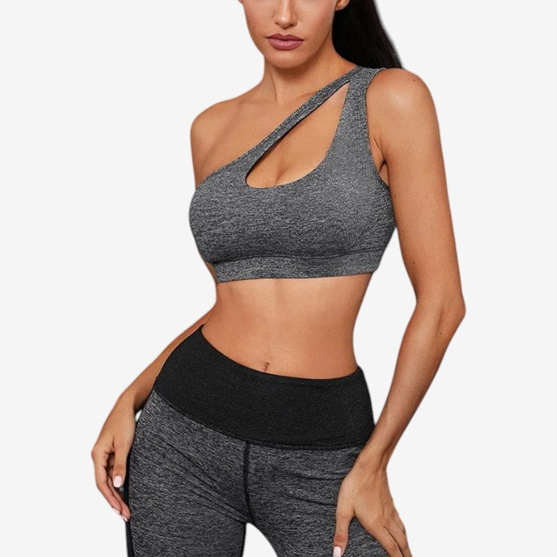 Crop Top Havana - Cinzento Escuro