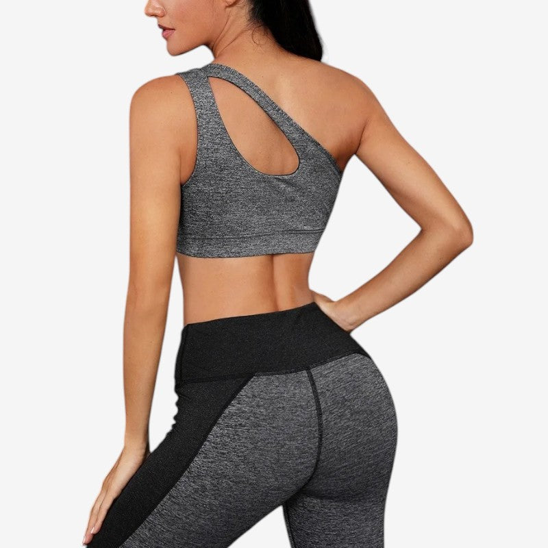 Crop Top Havana - Cinzento Escuro
