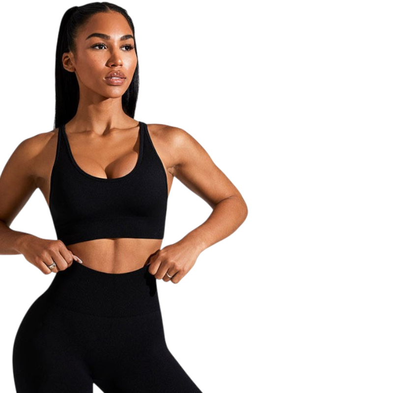 Crop Top Ilhas Comores -  Preto