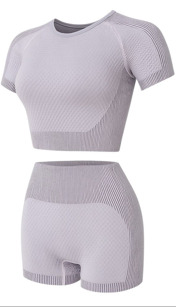 Conjunto Palermo - Roxo Acinzentado