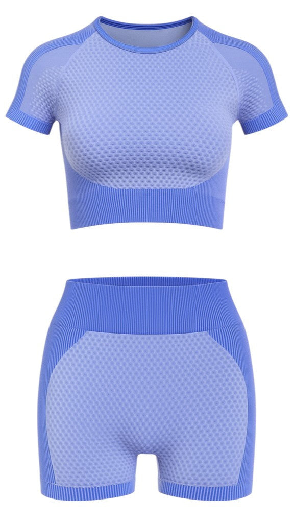 Conjunto Palermo - Azul