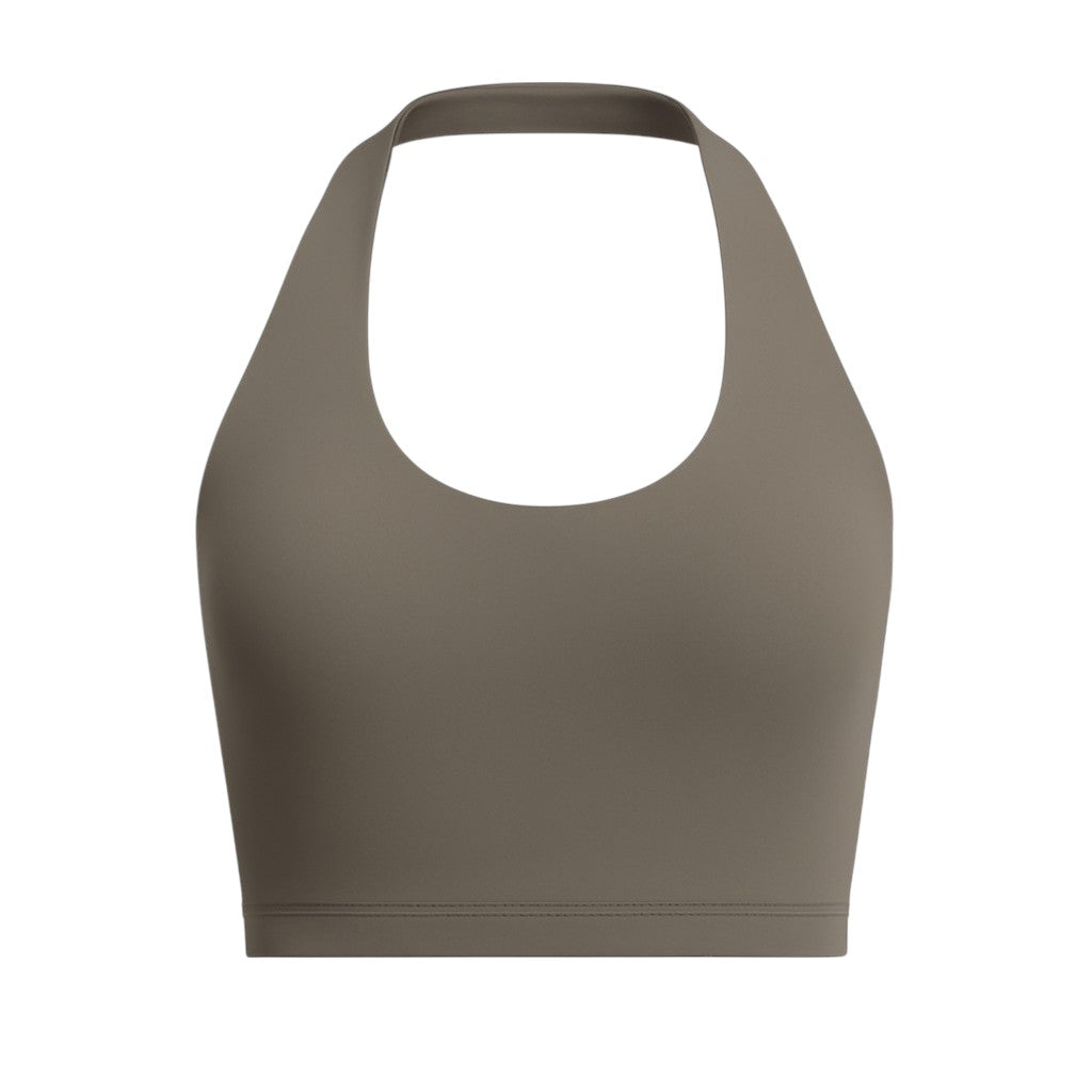 Crop Top Bodrum - Castanho