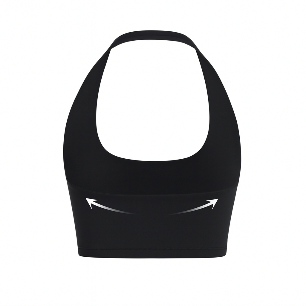 Crop Top Bodrum - Preto