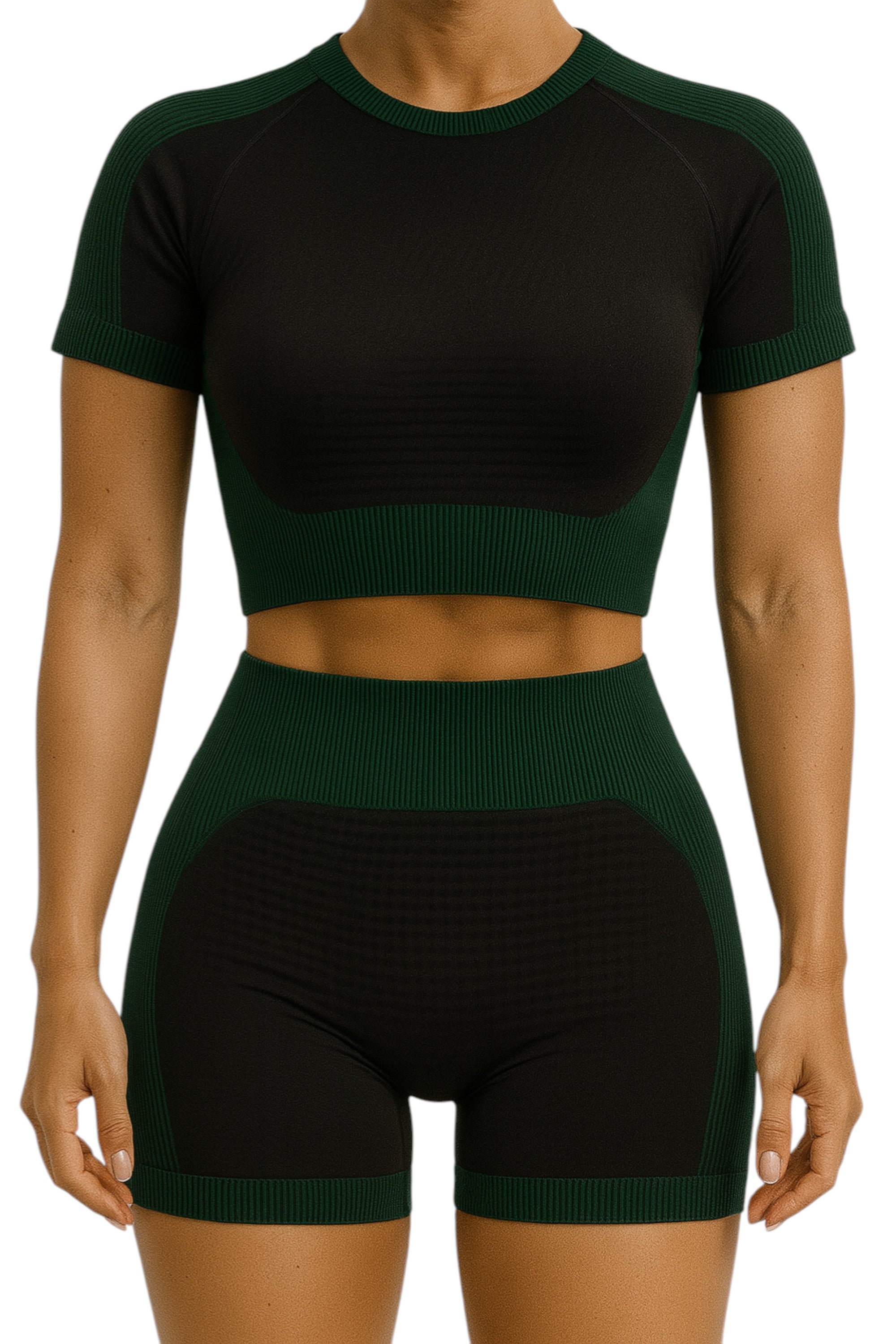 Conjunto Palermo - Preto com Verde