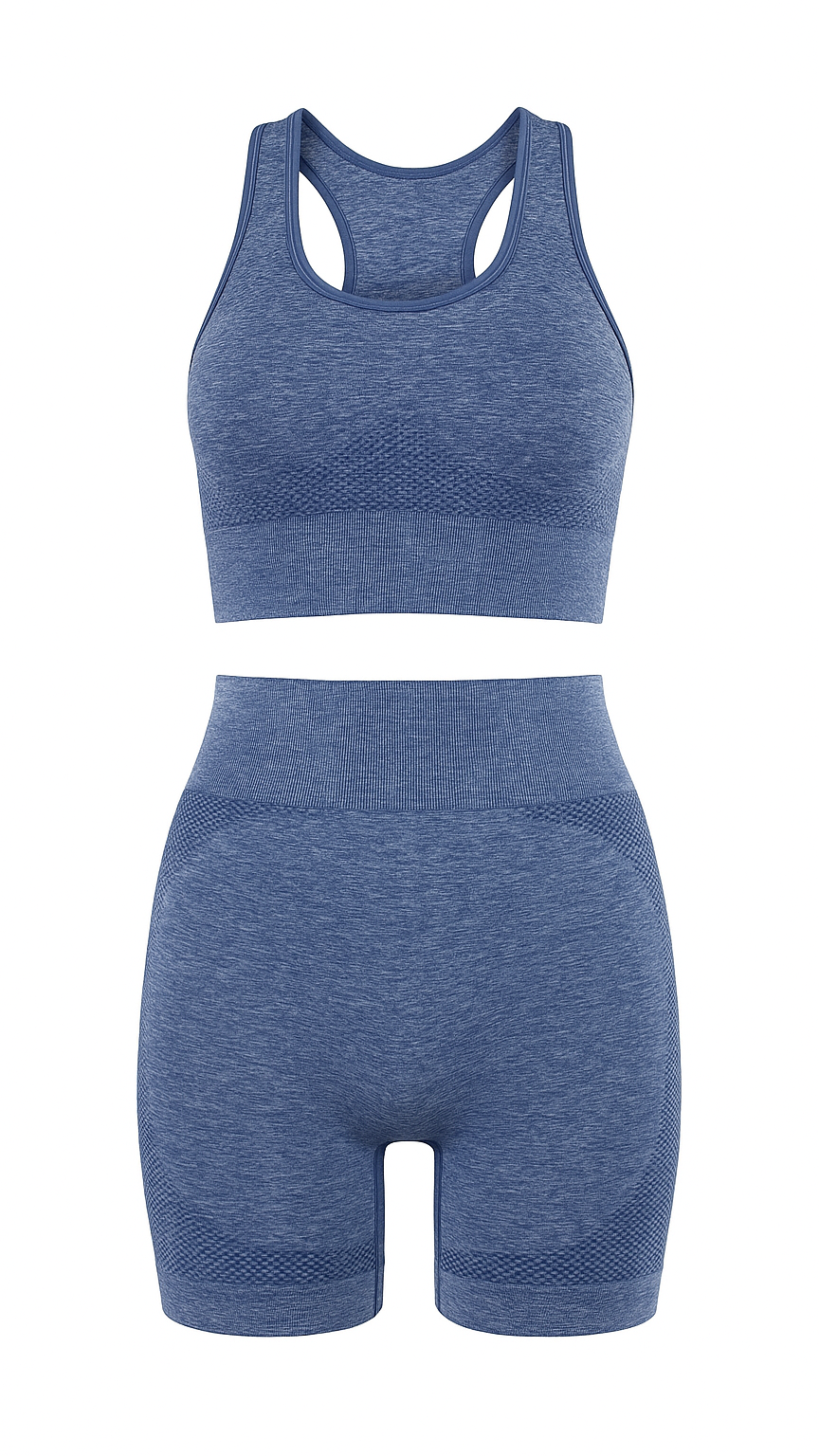 Conjunto Montreal - Azul Claro