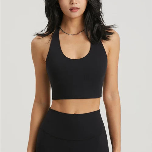 Crop Top Bodrum - Preto