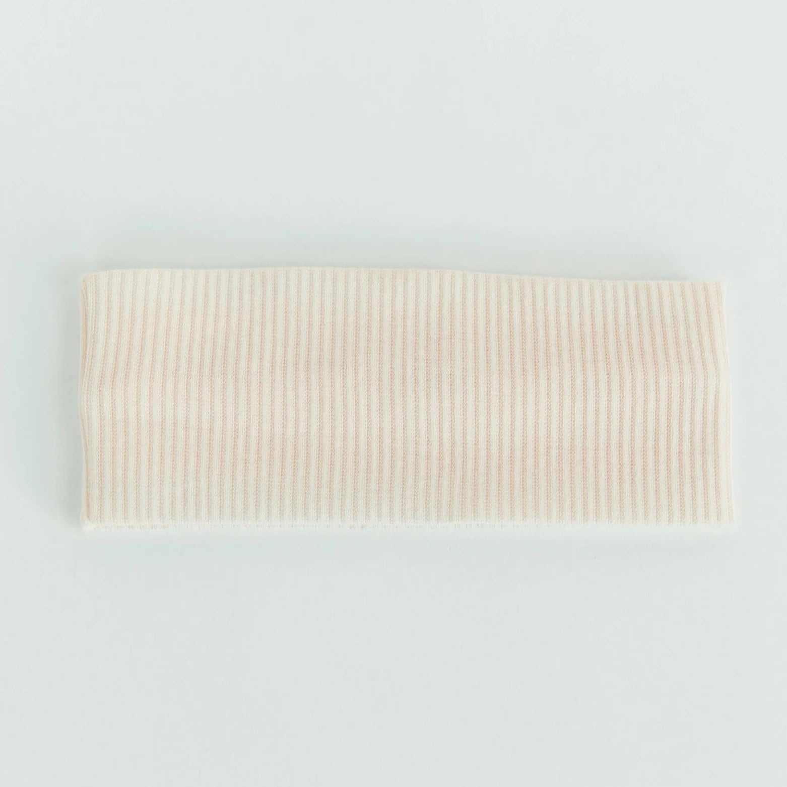 Faixa de Cabeça Larga Argentina - Creme
