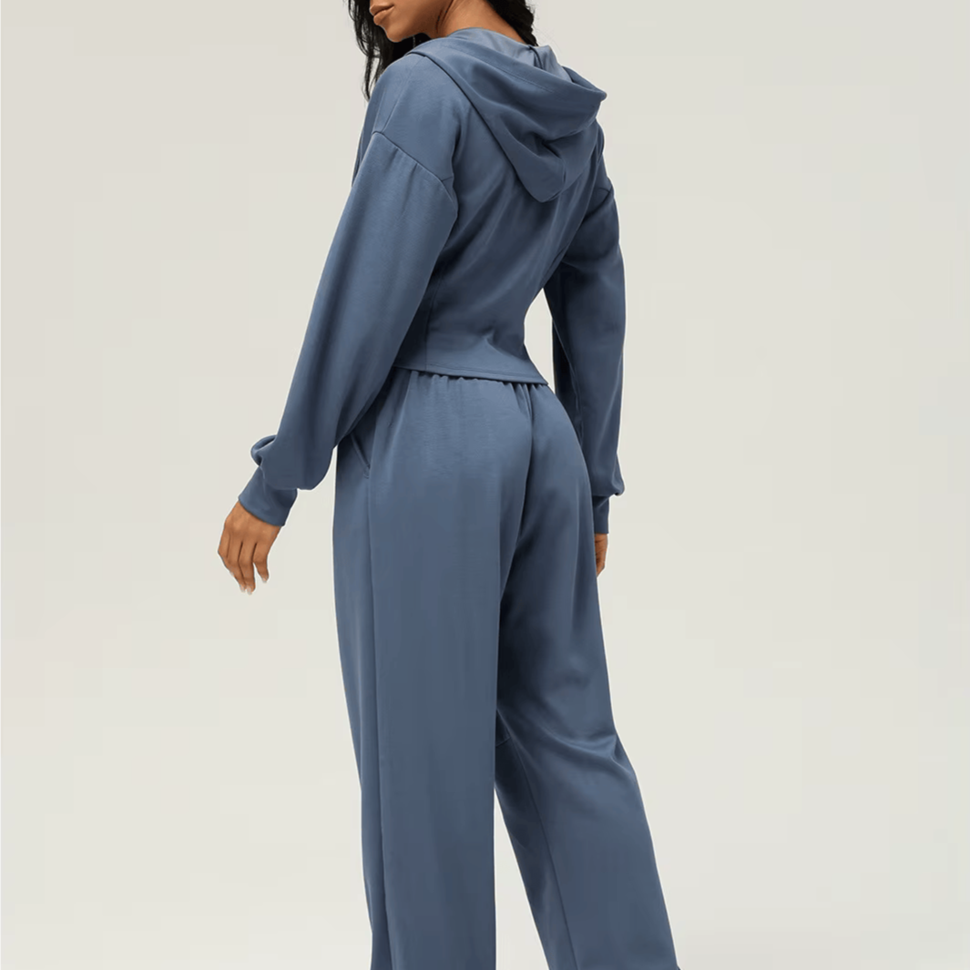 Conjunto Dubai - Azul Claro