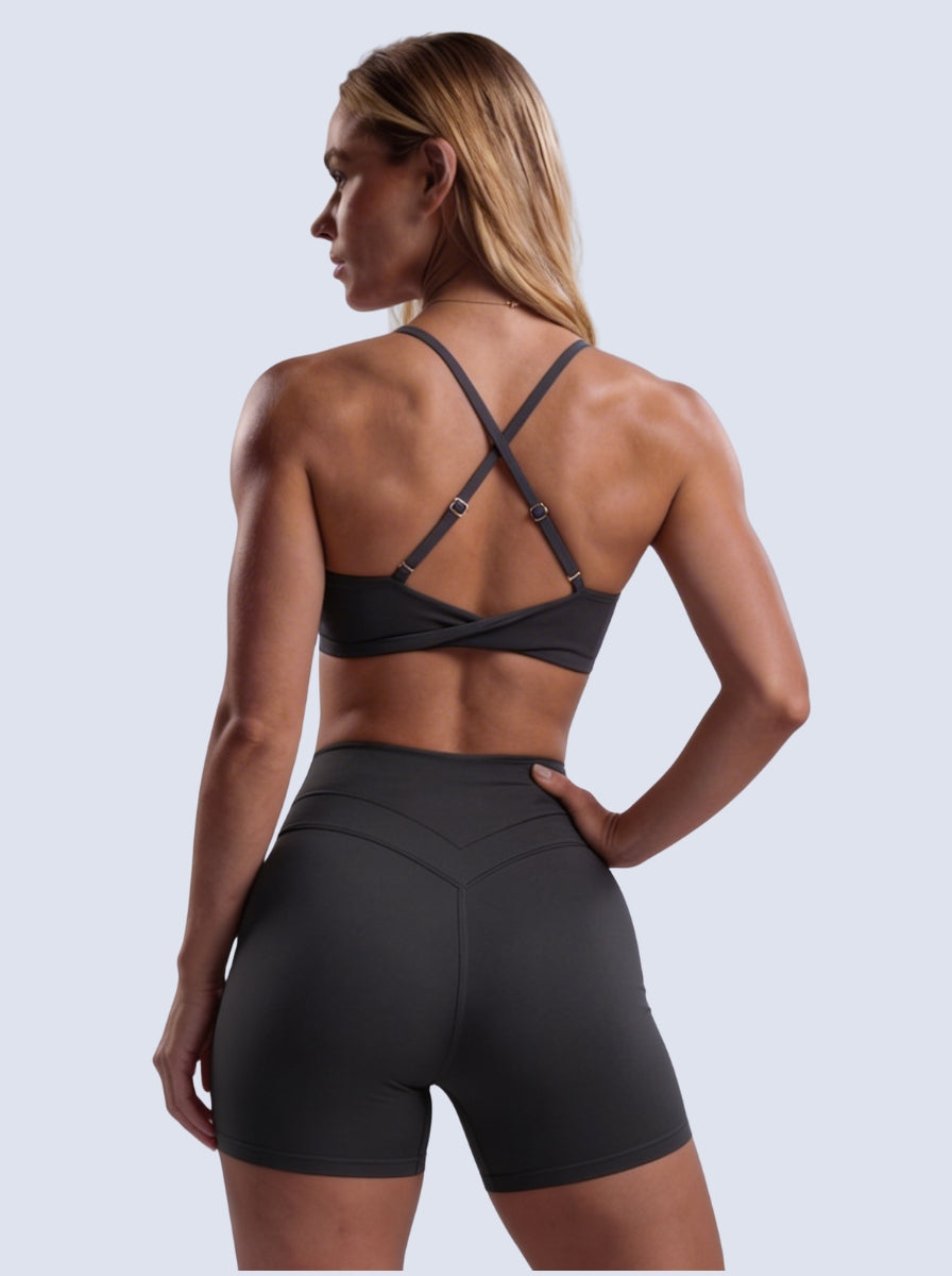 Conjunto Sutiã Esportivo e Calção Califórnia FFOrder