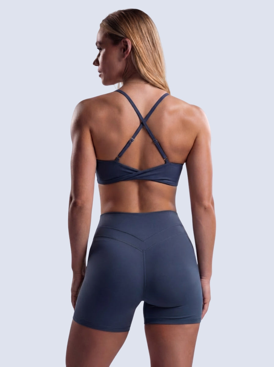 Conjunto Sutiã Esportivo e Calção Califórnia FFOrder