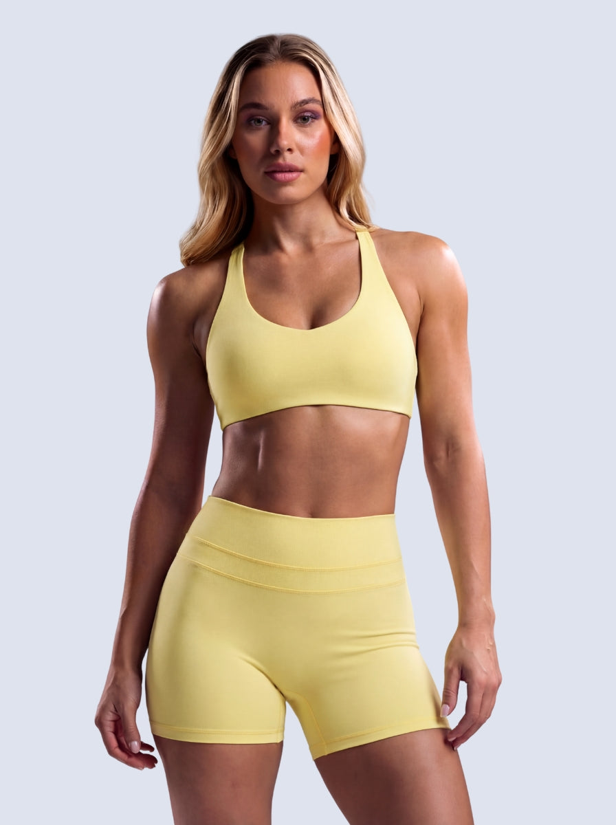 Conjunto Sutiã Esportivo e Calção Califórnia FFOrder