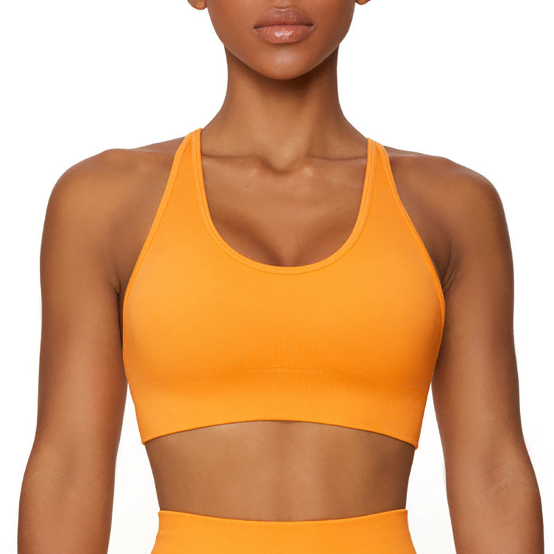 Crop Top Ilhas Comores - Laranja