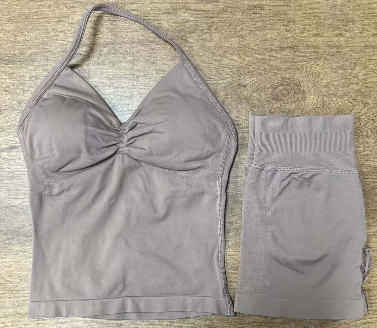 Conjunto Estoril - Castanho Acizentado