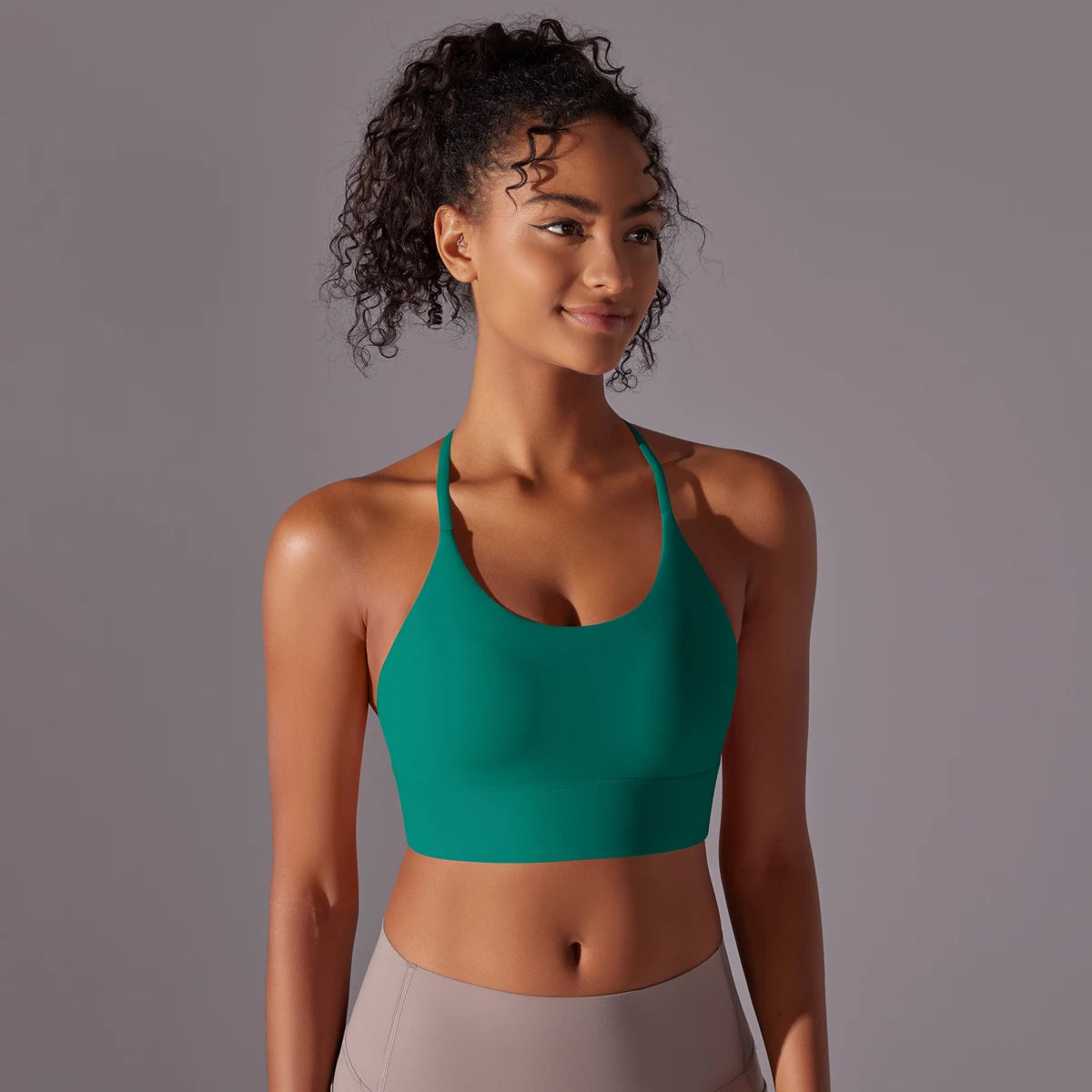 Crop Top Lucca - Verde
