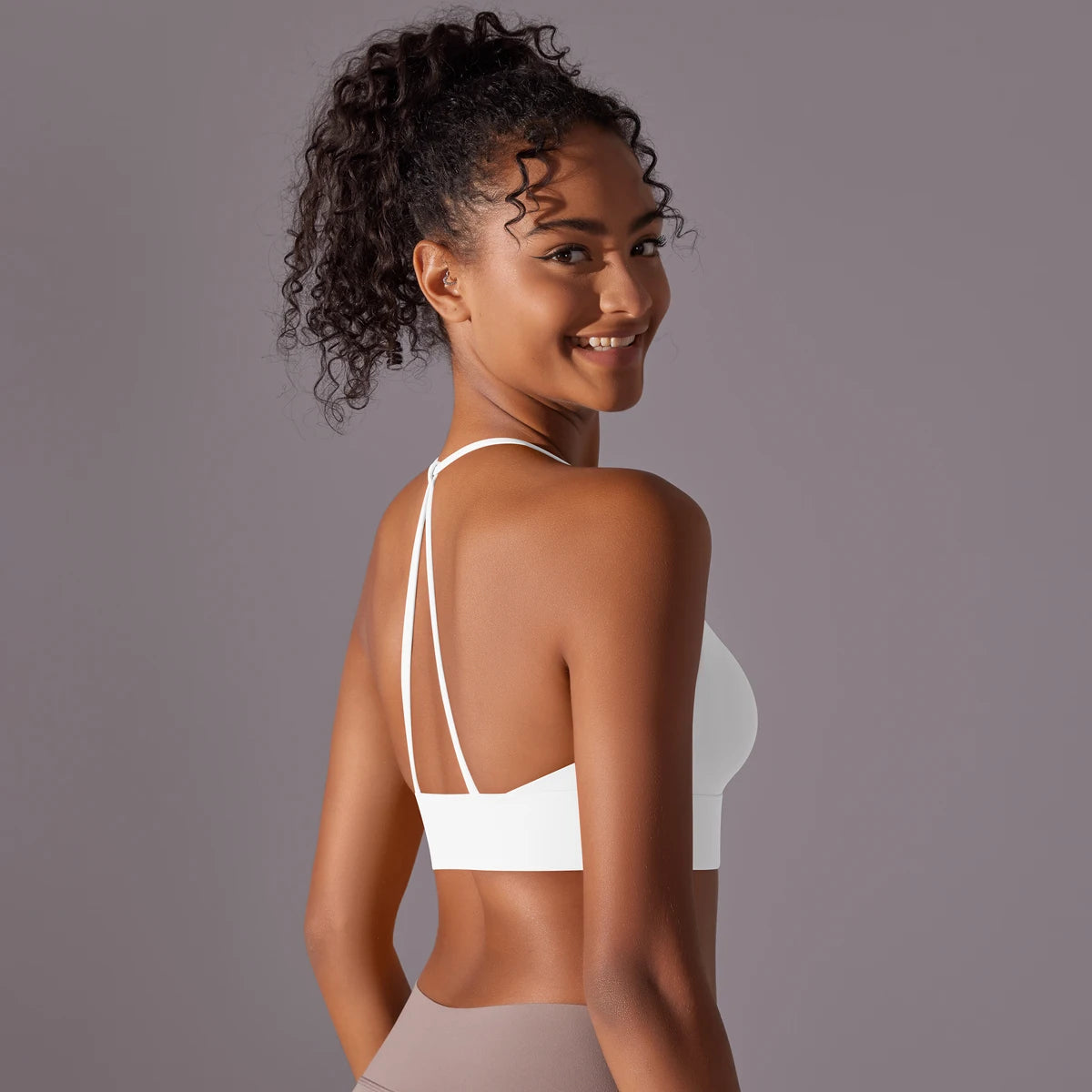 Crop Top Lucca - Branco