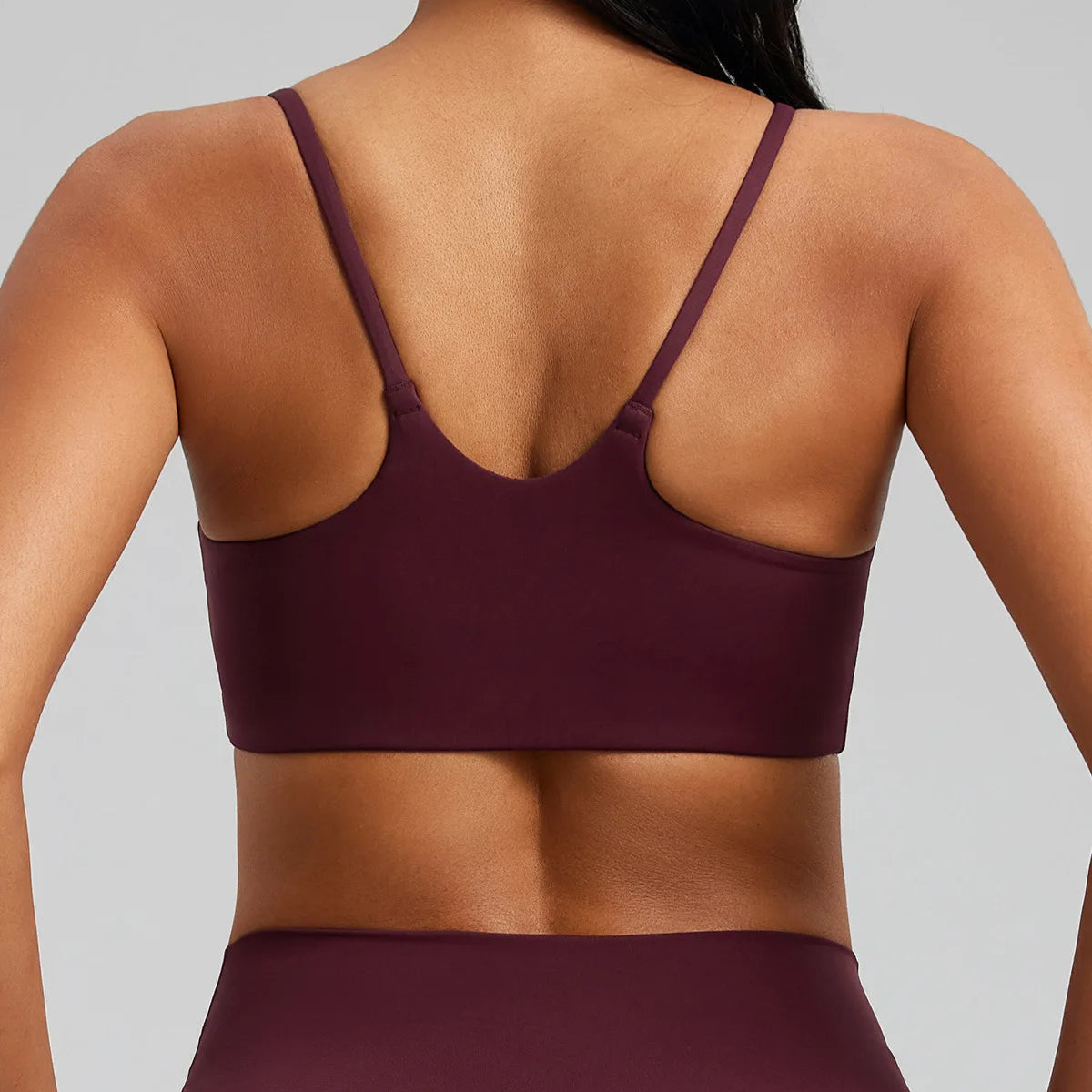 Crop Top Las Vegas - Vermelho Escuro