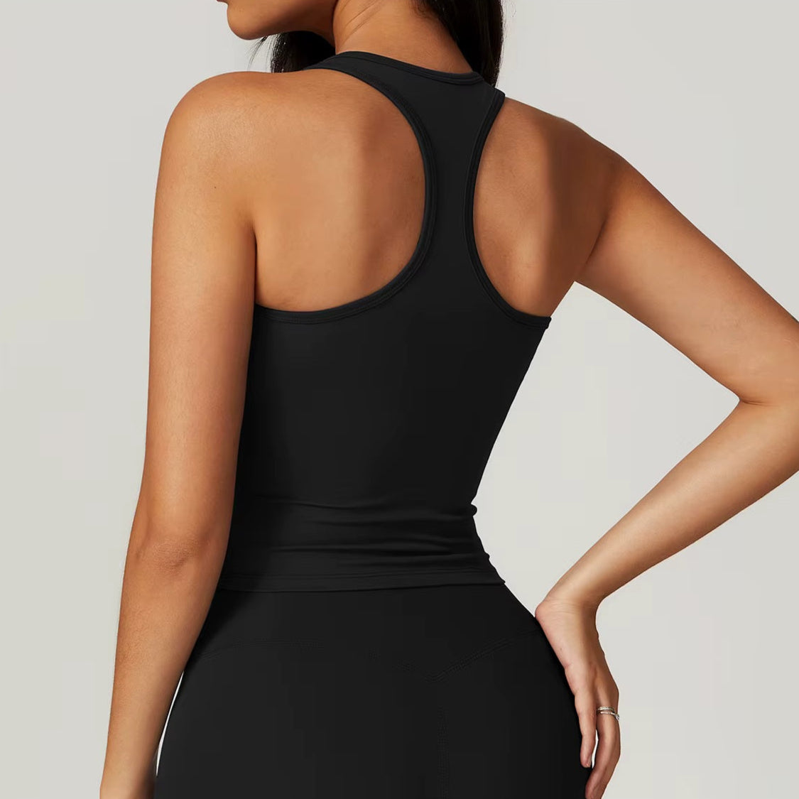 Crop Top México - Preto