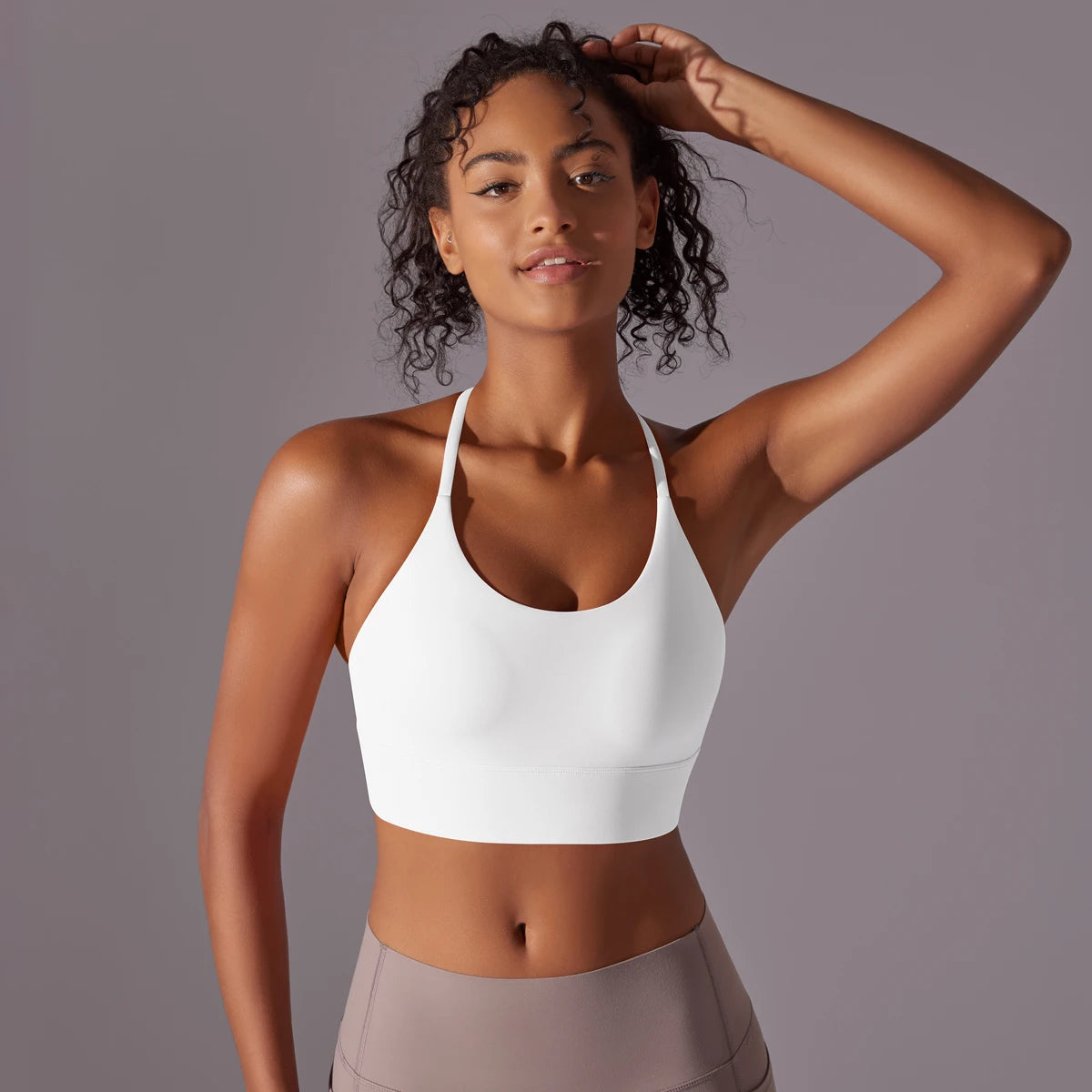 Crop Top Lucca - Branco