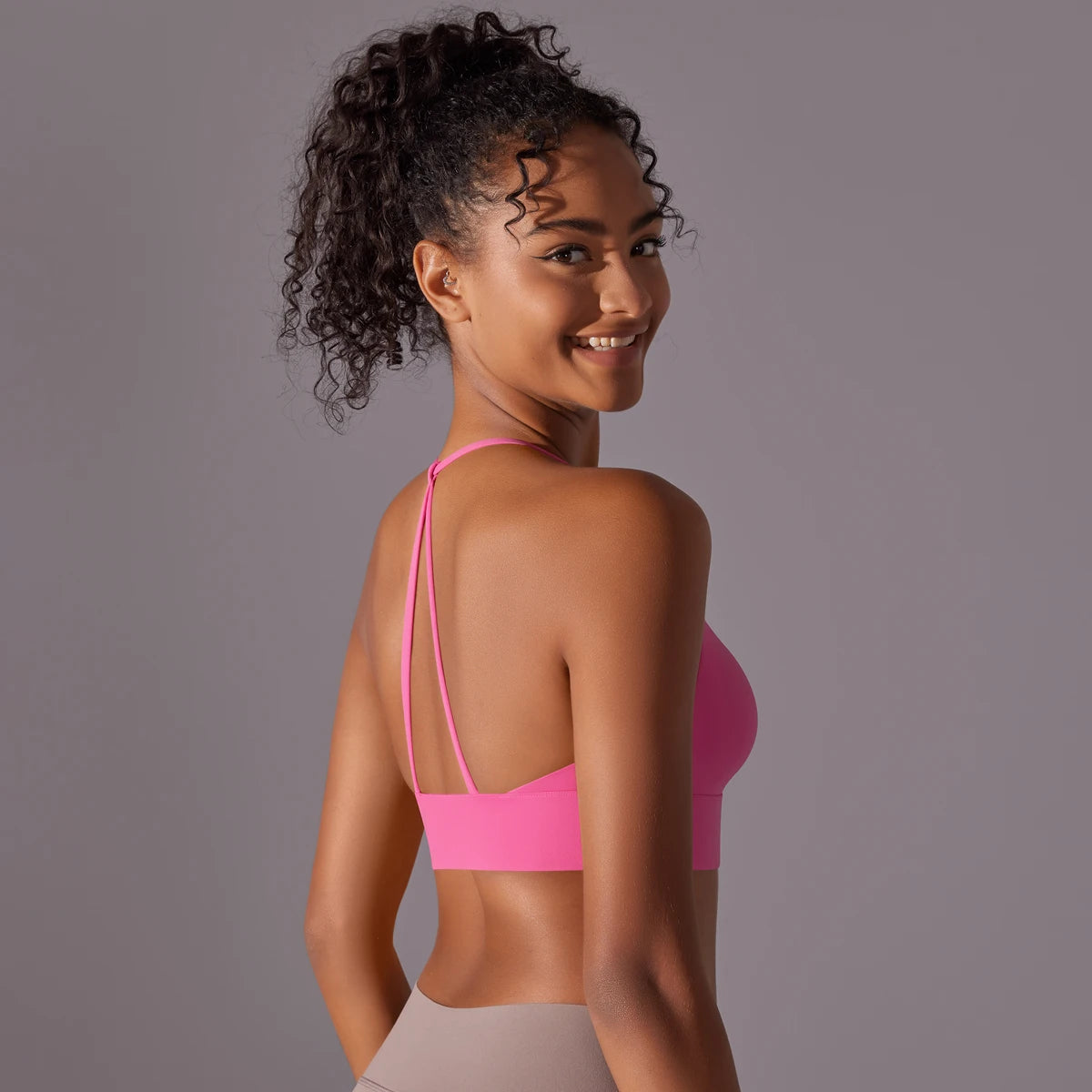 Crop Top Lucca - Rosa