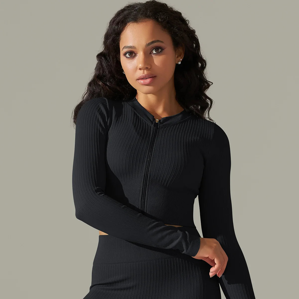 Crop Top Paris - Preto