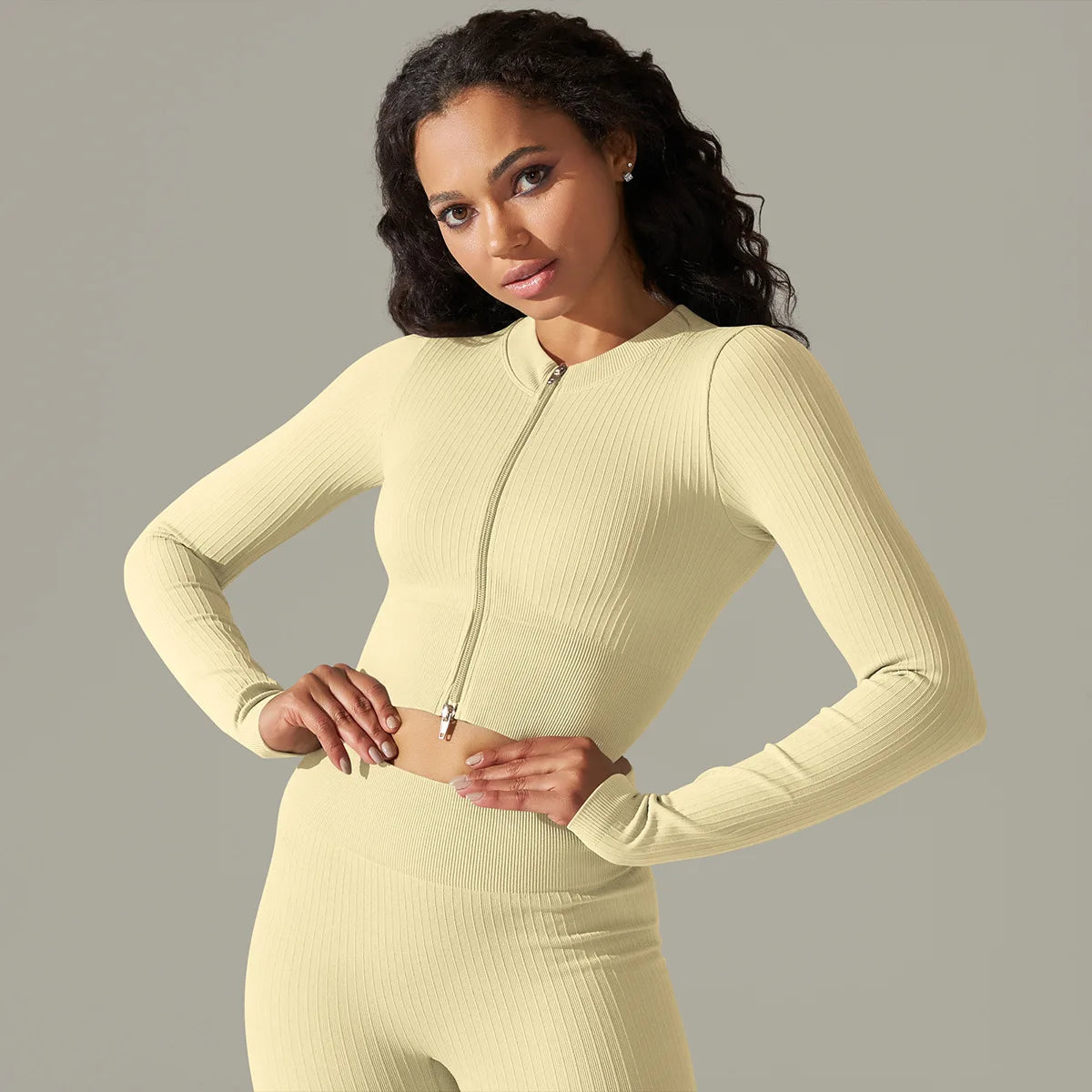 Crop Top Paris - Creme