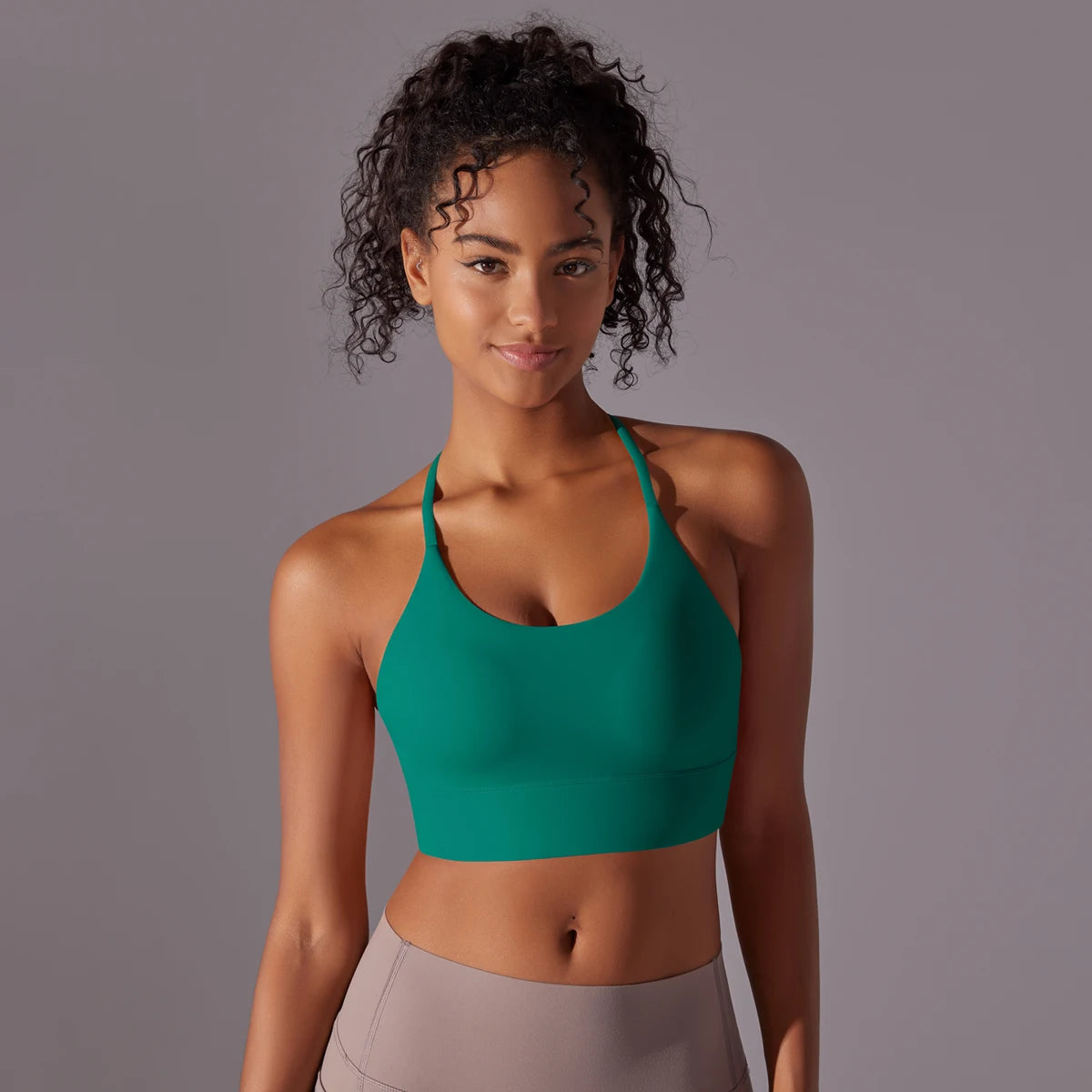Crop Top Lucca - Verde