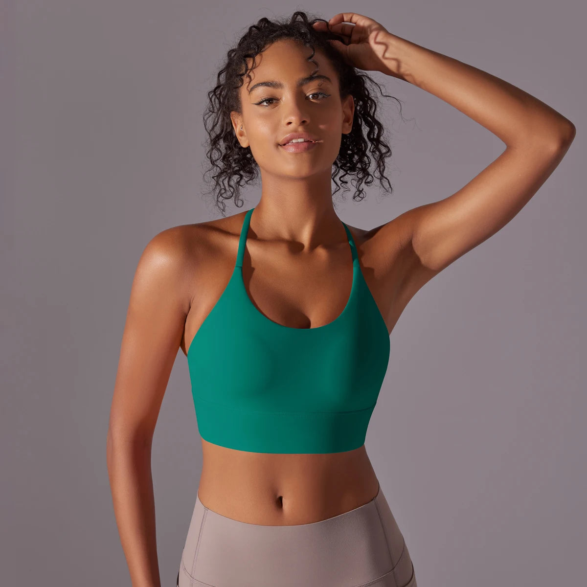 Crop Top Lucca - Verde