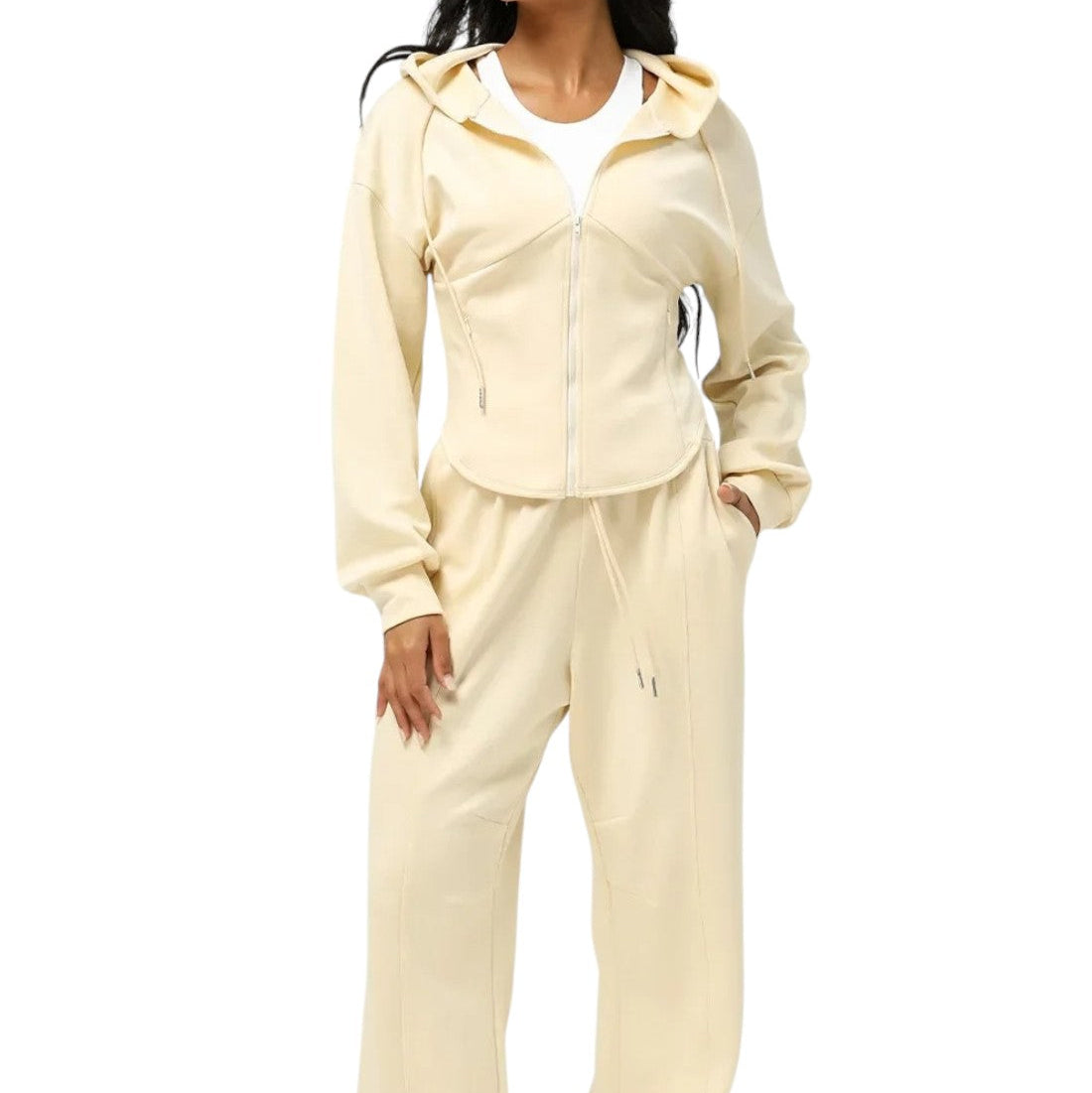 Conjunto Dubai - Creme