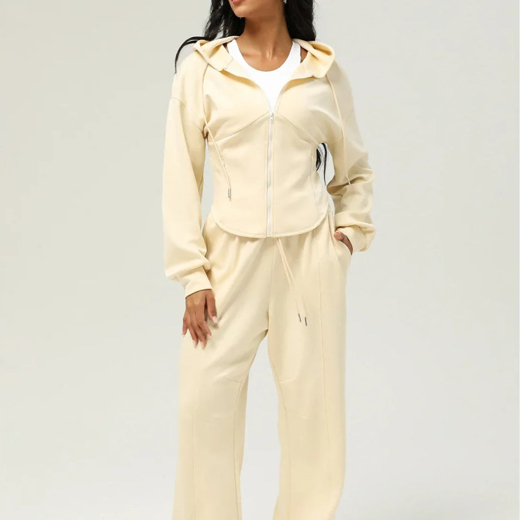 Conjunto Dubai - Creme