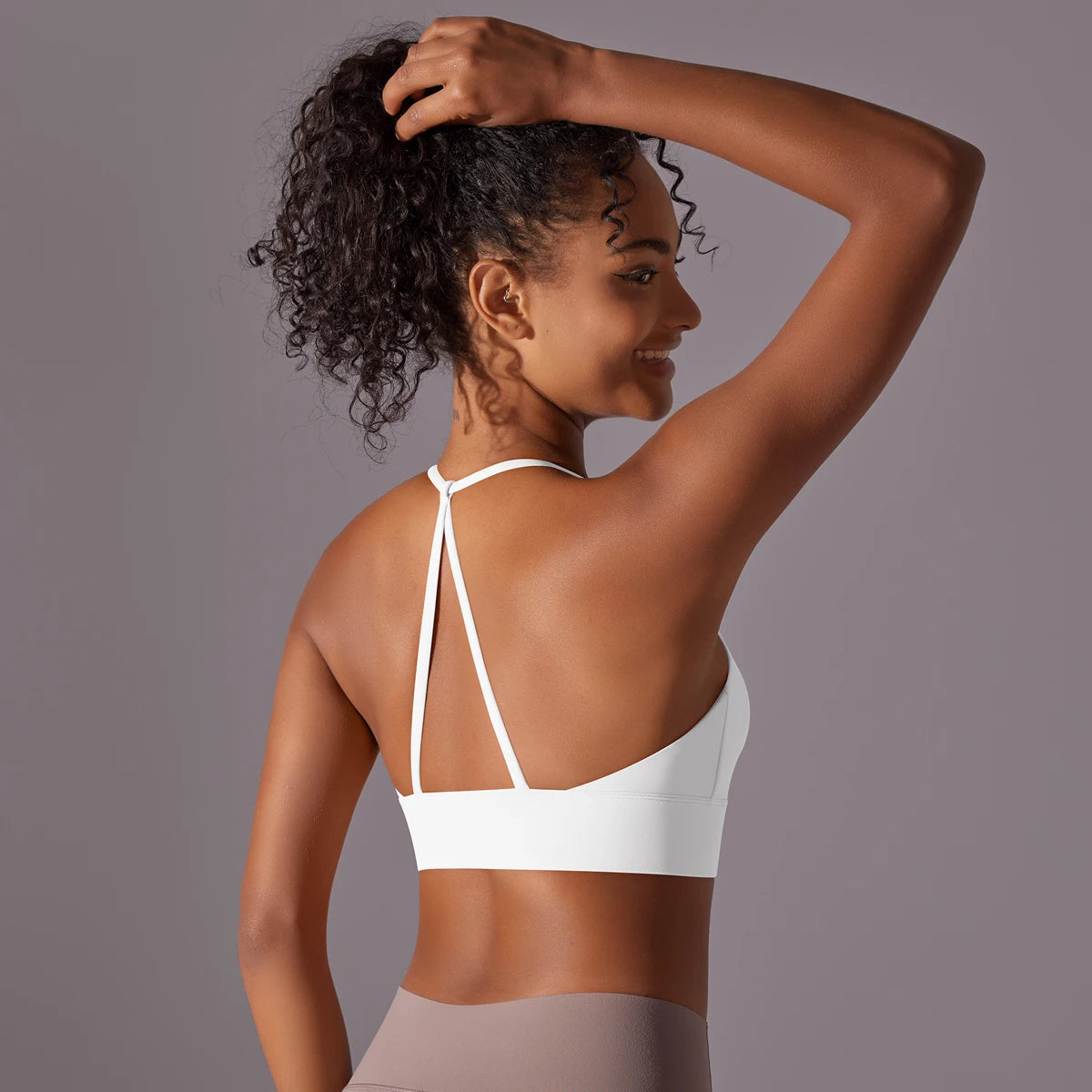Crop Top Lucca - Branco