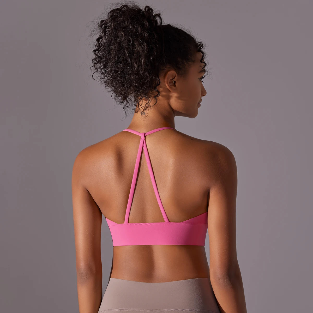 Crop Top Lucca - Rosa