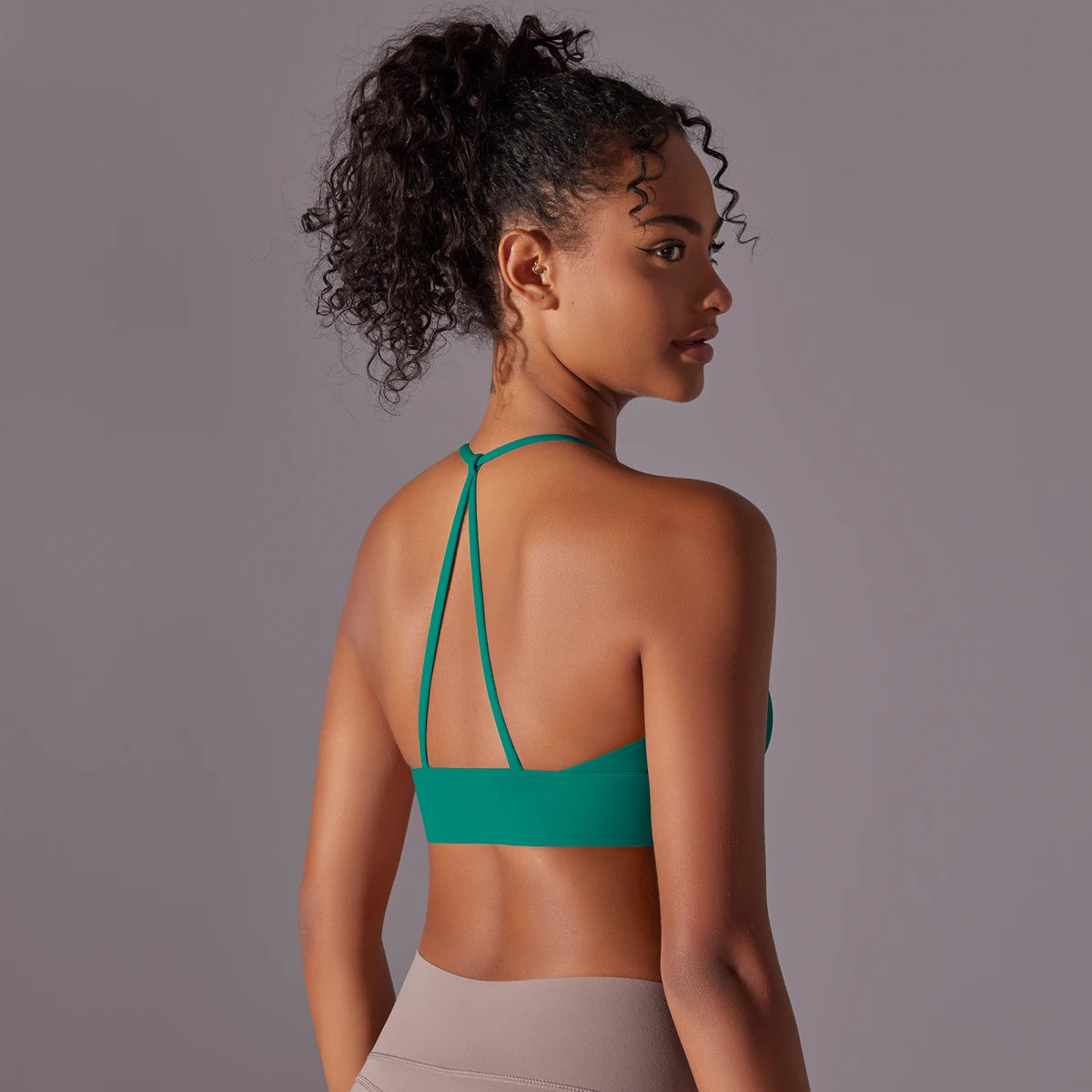 Crop Top Lucca - Verde