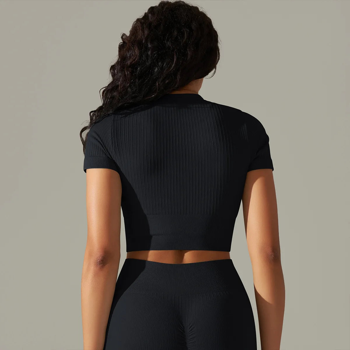Crop Top Marília - Preto