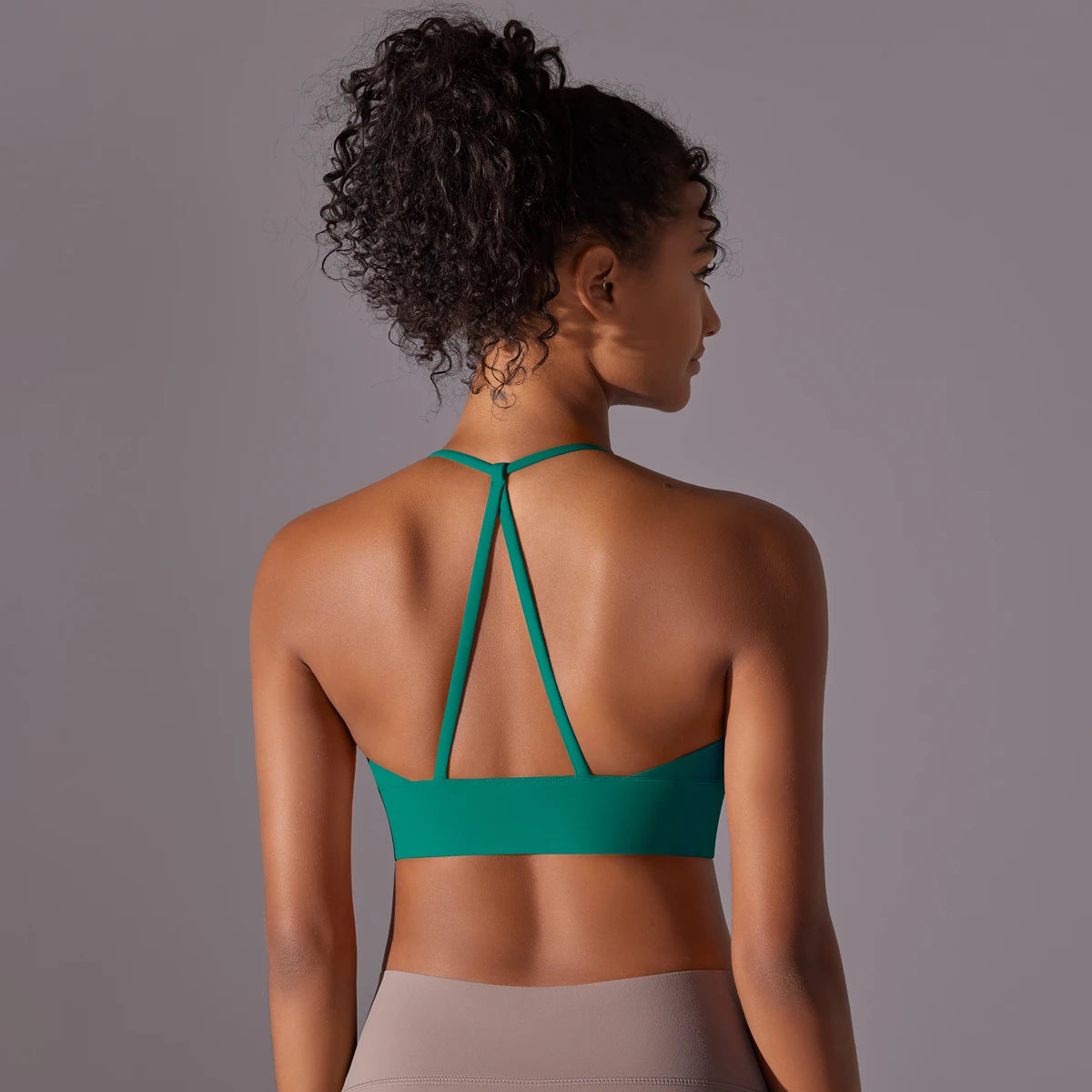 Crop Top Lucca - Verde