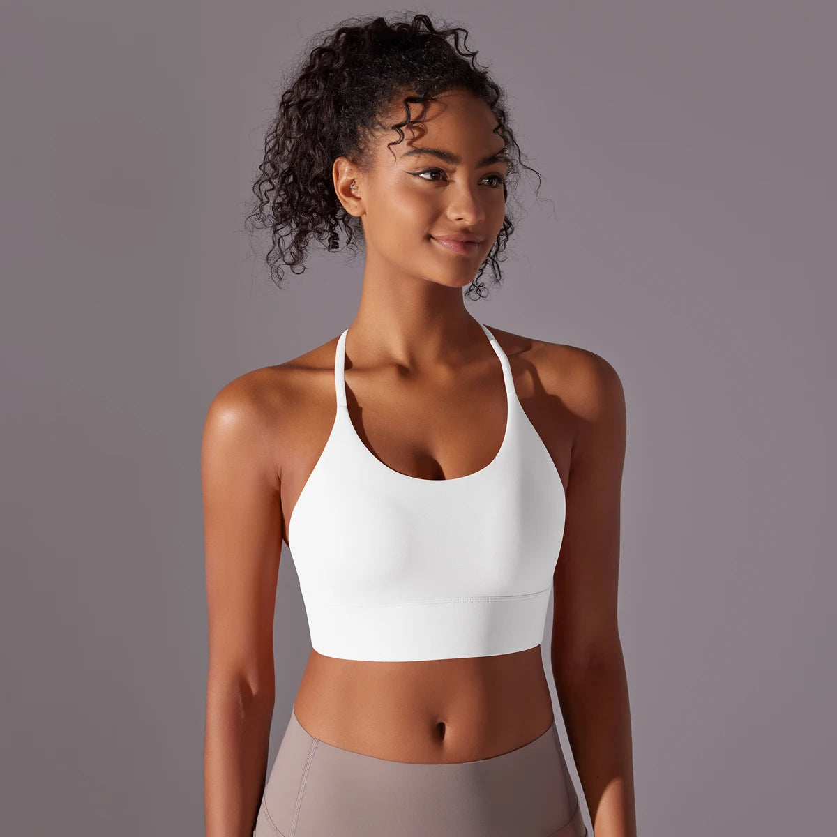 Crop Top Lucca - Branco