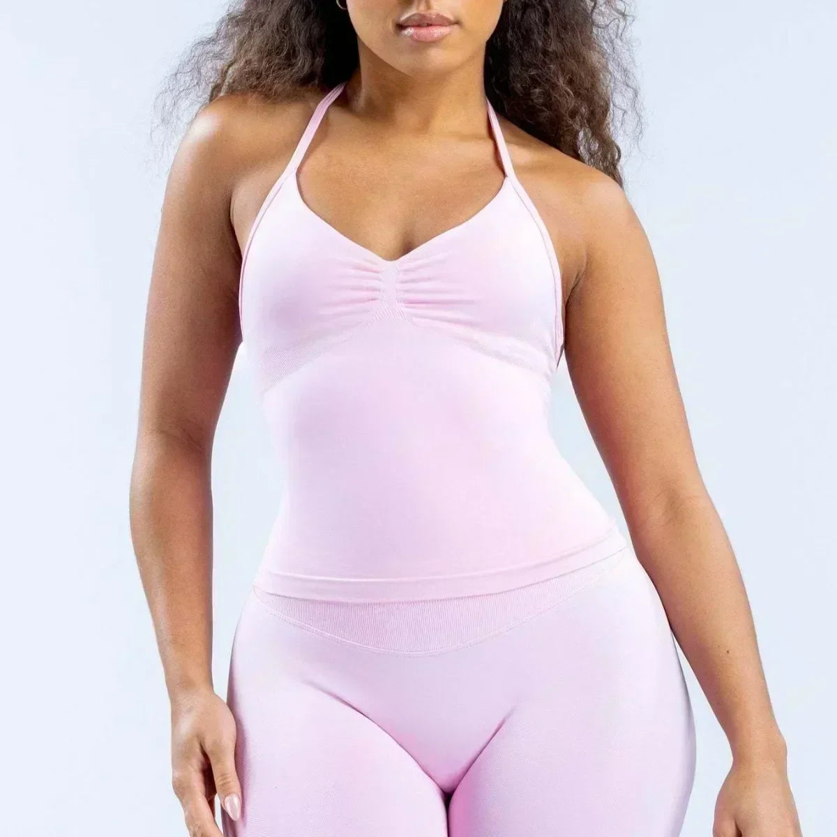 Conjunto Estoril - Rosa Claro